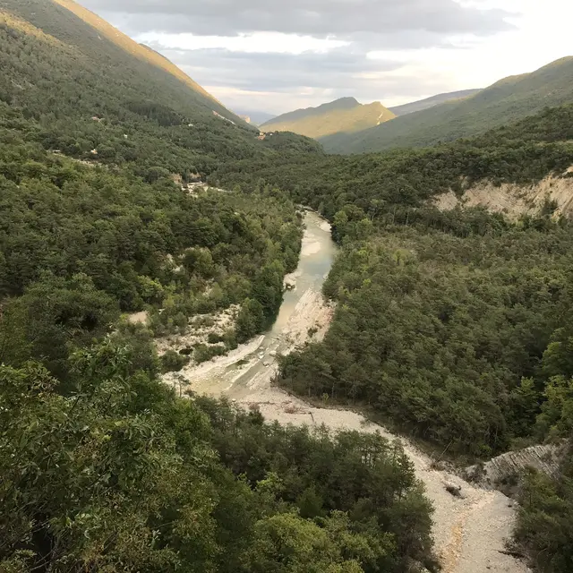 Estéron - Vallée sauvage