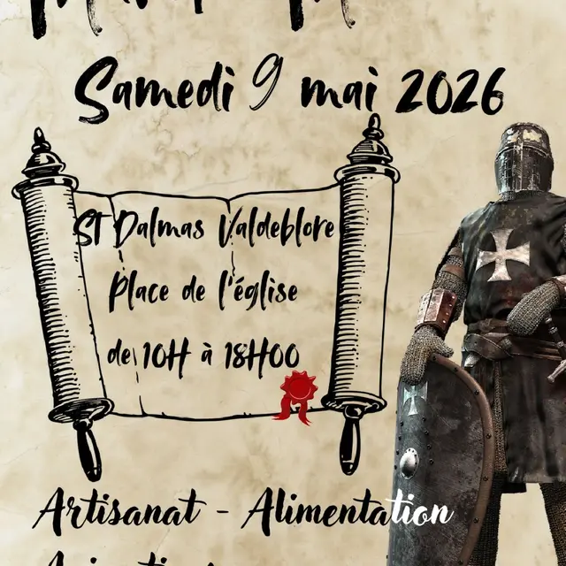 Marché à thème Marché médiéval_Valdeblore