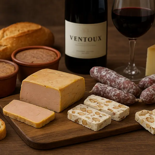 Pause comtadine : Tapas d'hiver_Carpentras