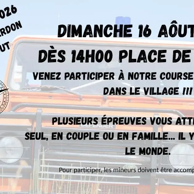 Course d'orientation_Baudinard-sur-Verdon