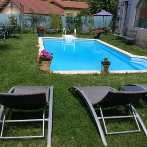 Piscine_Appartement dans maison 2 la Bastide n°169_Vaulnaveys-le-Haut