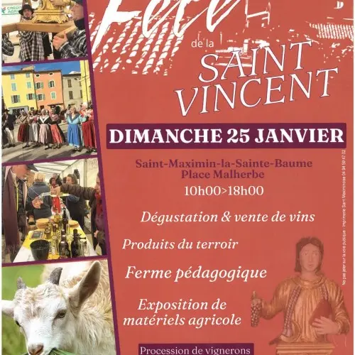 Fête de la Saint Vincent_Saint-Maximin-la-Sainte-Baume
