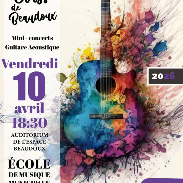 Master Class de Beaudoux et mini-concerts - Guitare_Lambesc