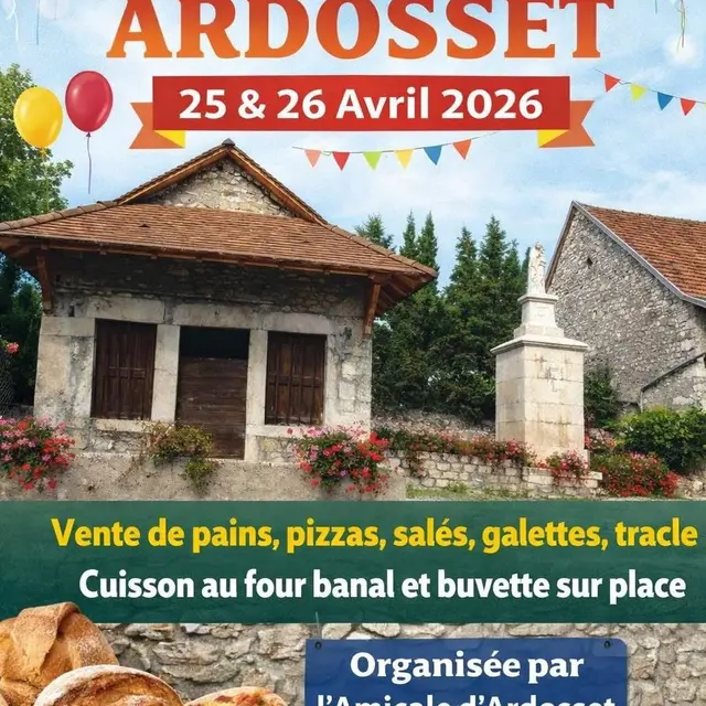Fête du four à Ardosset_Ceyzérieu