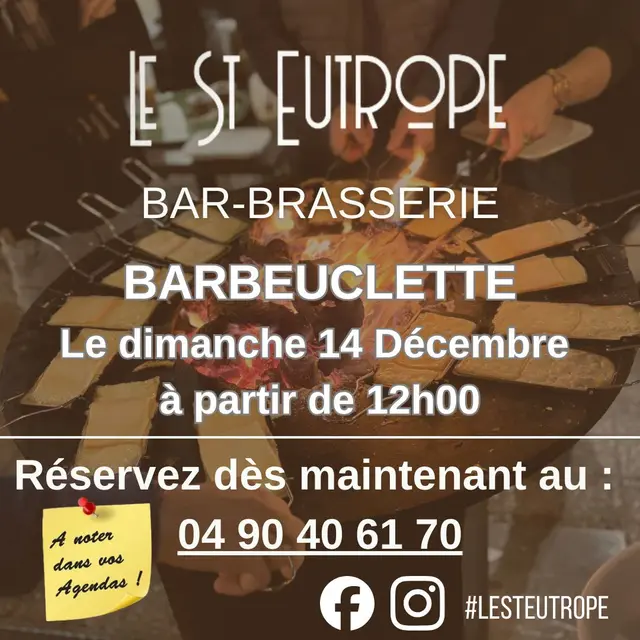 Barbeuclette au St Eutrope_Orange