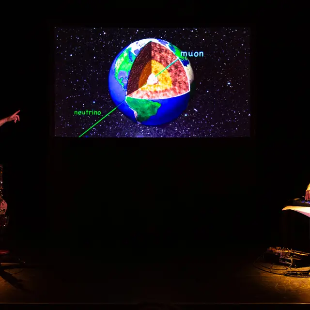 Fête de la science au Naturoptère - performance arts et sciences Nos futurs_Sérignan-du-Comtat