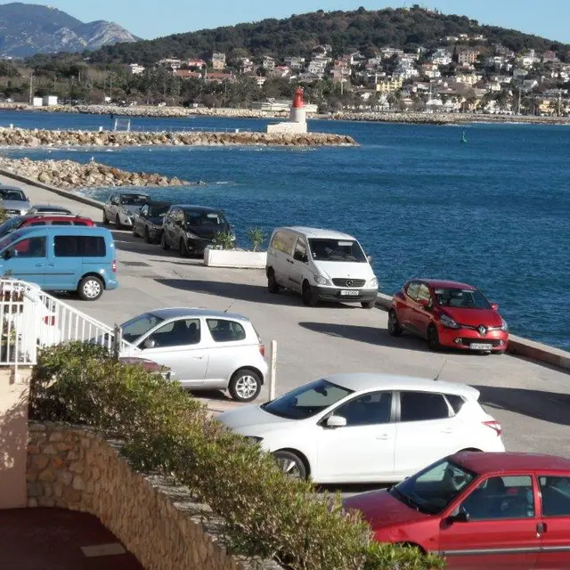 Vue depuis la terrasse