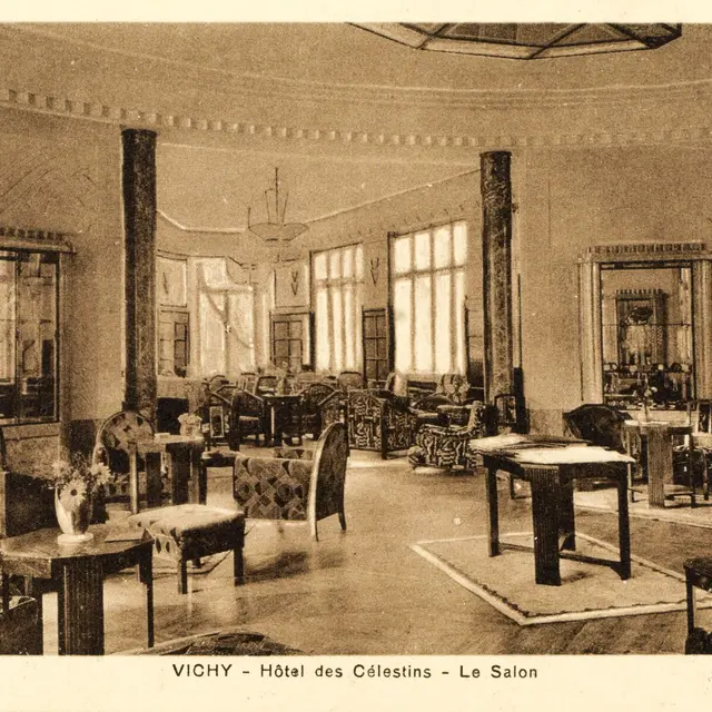 Hôtel des Célestins : le salon