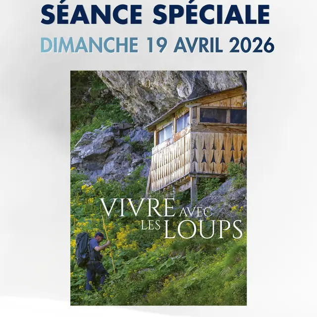 Séance spéciale -Vivre avec les Loups - Festival du Film Nature_Saint-Gervais-les-Bains