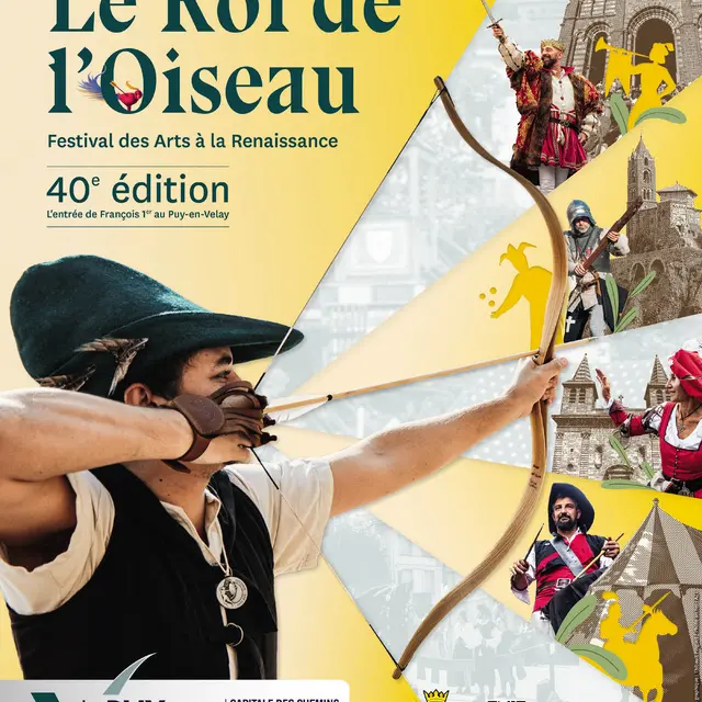 Fêtes Renaissance du Roi de l'Oiseau_Le Puy-en-Velay