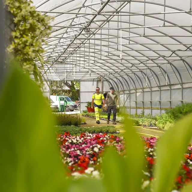 Visite et lectures à la pépinière municipale_Avignon