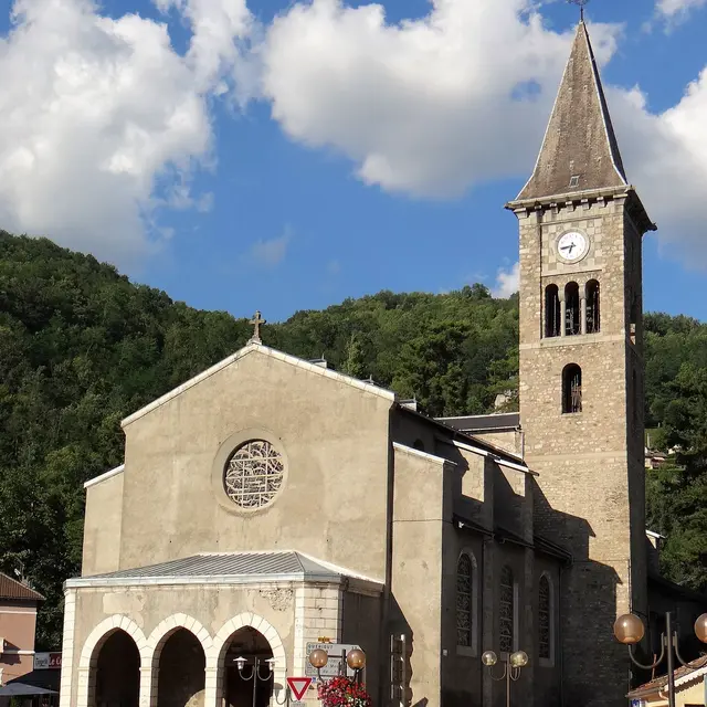 Eglise Saint-Vincent d'Ax-les-Thermes