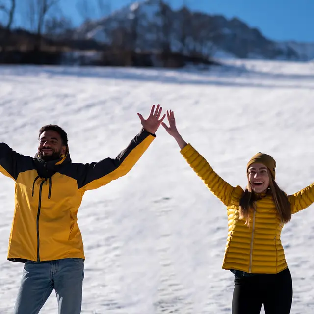 Flashmob de Noël - Le Sauze