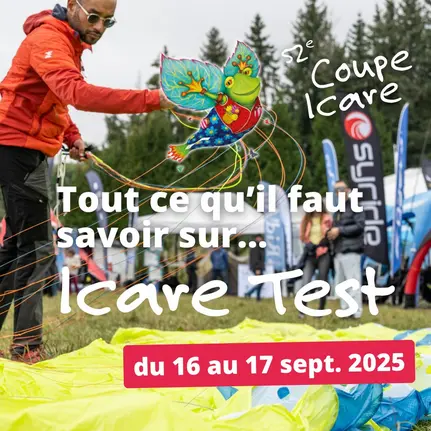 Icare Test_Plateau des Petites Roches