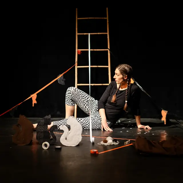 Spectacle Jeune public : Je donne ma langue au chat_Caromb