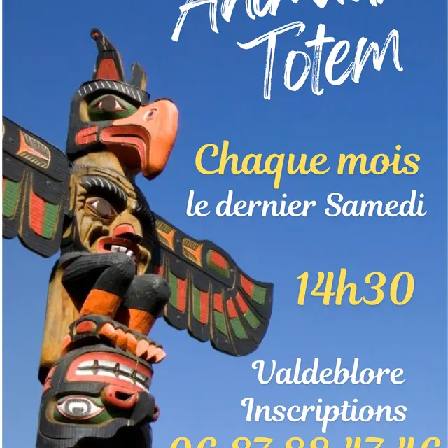Conférence Animaux Totem Amérindiens_Valdeblore