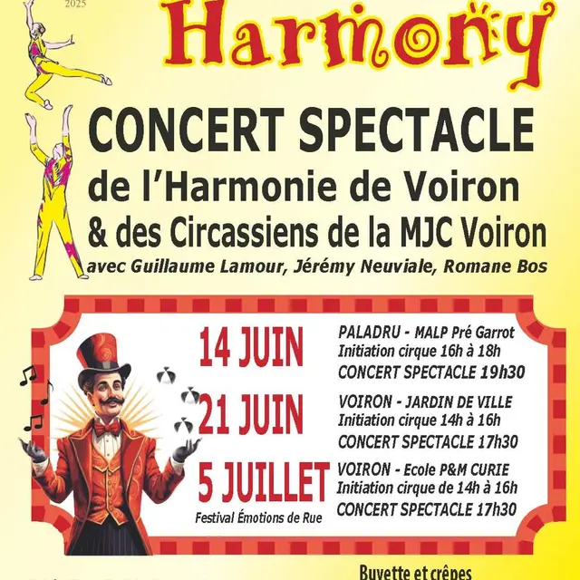 Affiche de l'évènement