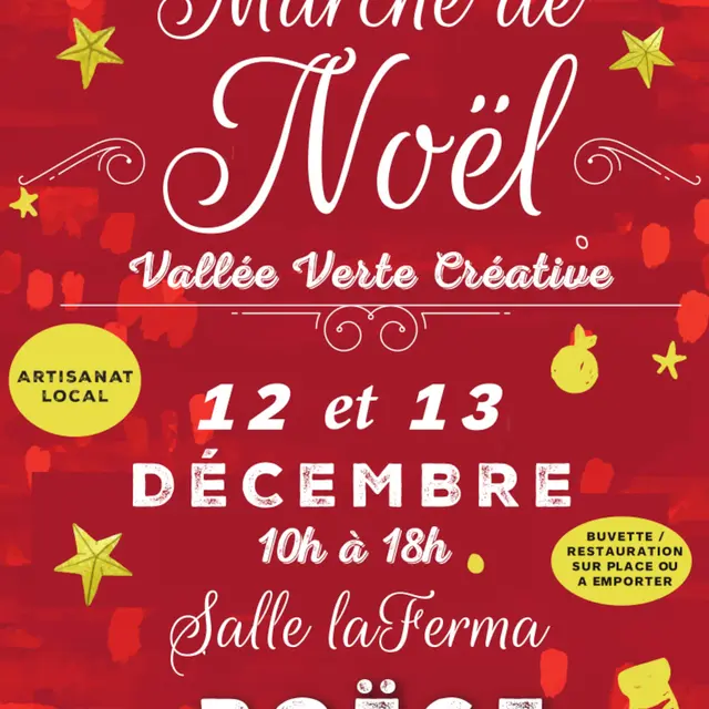 Marché de Noël de la Vallée Verte_Boëge
