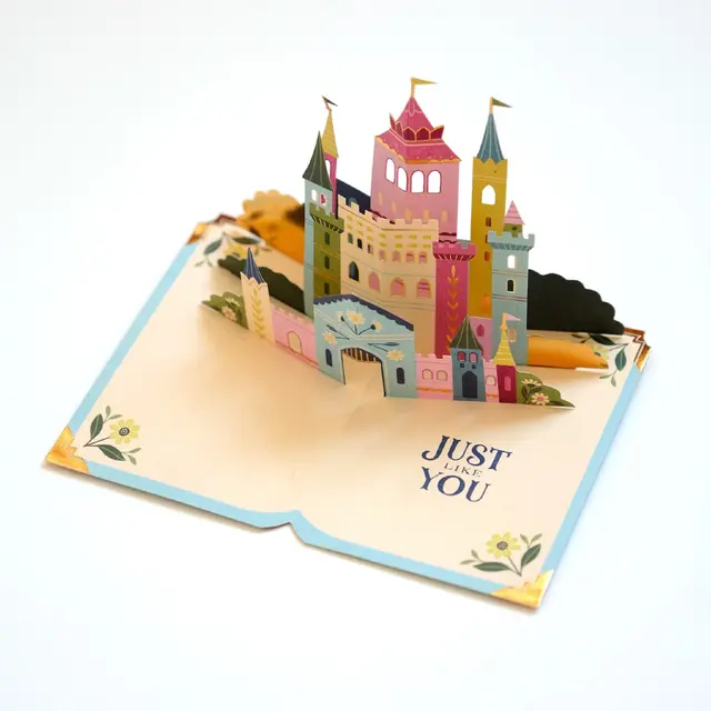 Village Charlot : Atelier de fabrication de livre pop-up