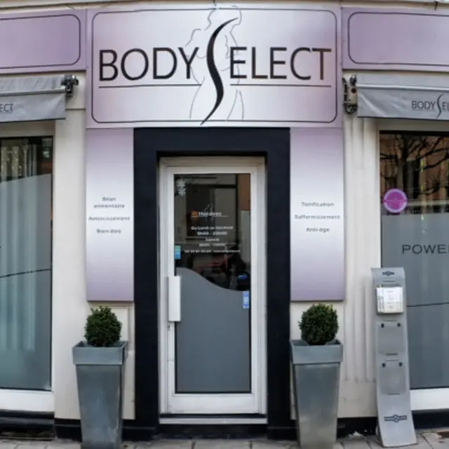 Photo devanture Body Select