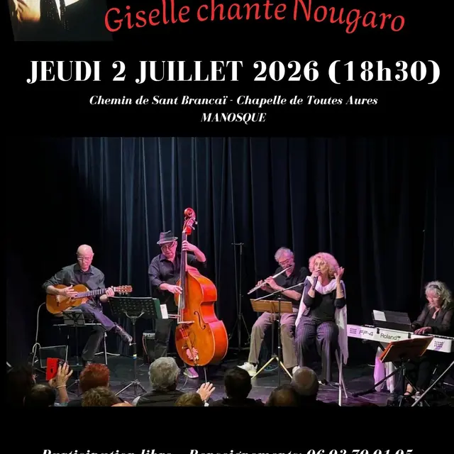 Gisele chante Nougaro