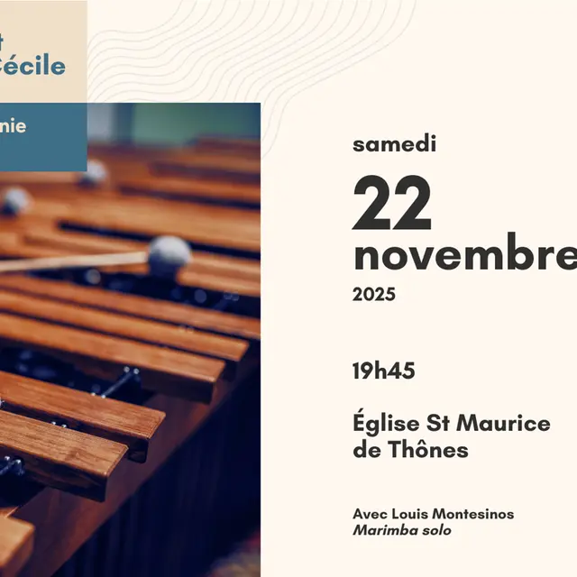 Concert de Sainte-Cécile_Thônes