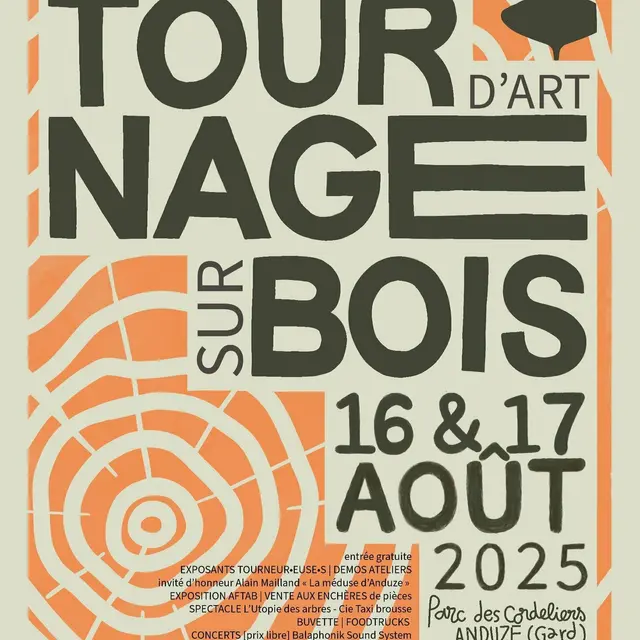 Festival de tournage sur bois