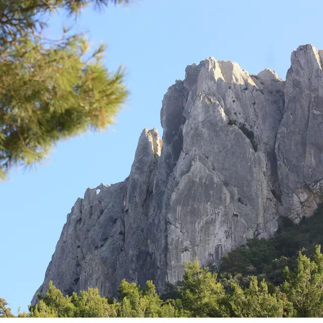 Rocher du Cayron Dentelles