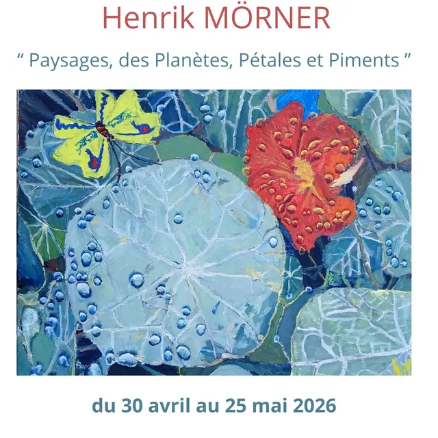 Paysages, Planètes, Pétales et Piments_Vence