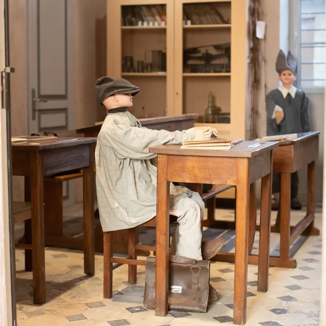 Visite commentée des Pièces du Patrimoine_Béligneux