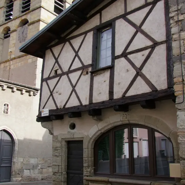 Maison à pans de bois de Beauregard-L'évêque