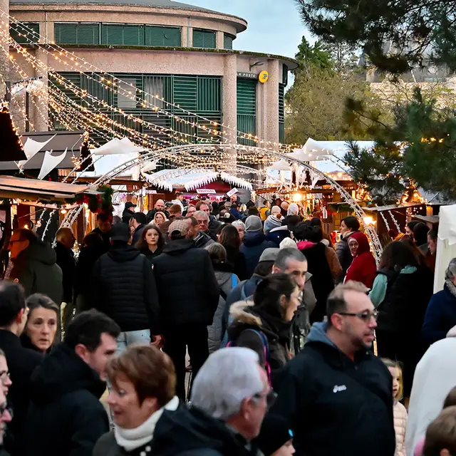 Marché de Noël de Vichy Commerce_Vichy