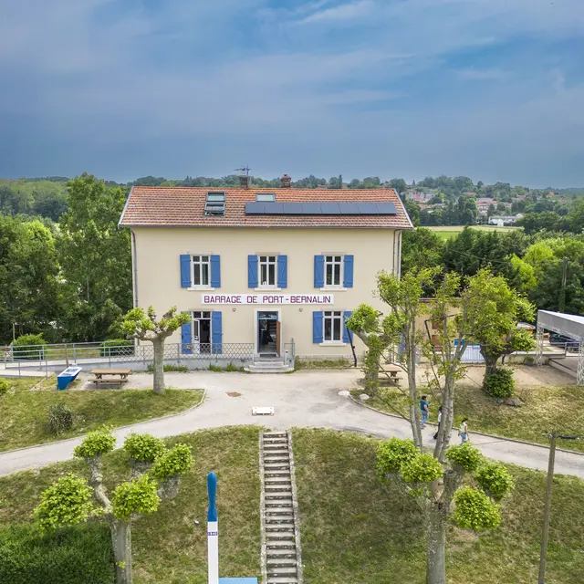 Visite guidée de la Maison Eclusière_Parcieux