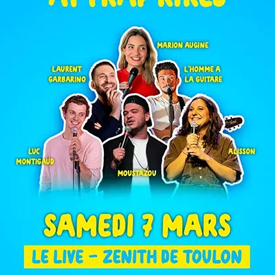Soirée stand up caritative Attrap'Rires_Toulon