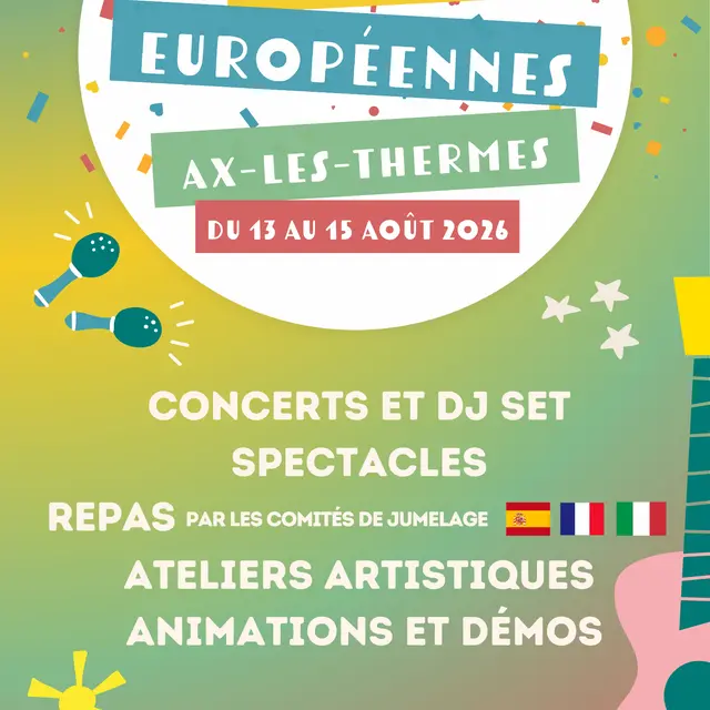 Les Fêtes Européennes_Ax-les-Thermes