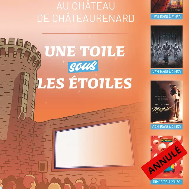 Une Toile sous les Etoiles_Châteaurenard