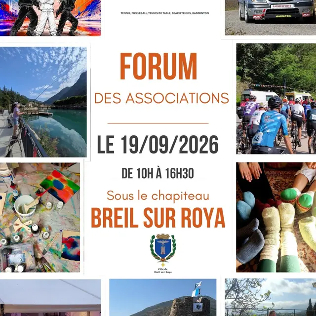 Forum des associations_Breil-sur-Roya