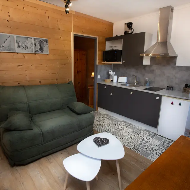 Appartement 4 personnes - Blanchot - La Ferme du Lays_Les Carroz-d'Arâches