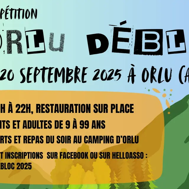 2ème édition Orlu Débloc_Orlu