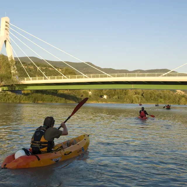 Location de canoë/kayak avec Durance nautique_Volonne