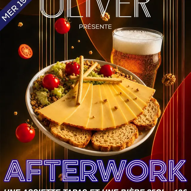 Afterwork à l'Oliver_Orange
