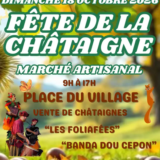 Fête de la châtaigne_Tanneron