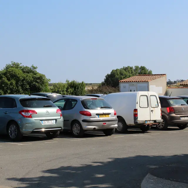 Parking de la rue du Corneau