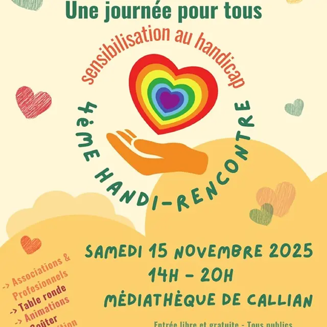Handi-Rencontre en Pays de Fayence - 4ème édition_Callian