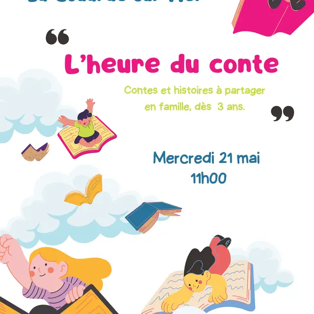L'heure du conte_La Couarde-sur-Mer