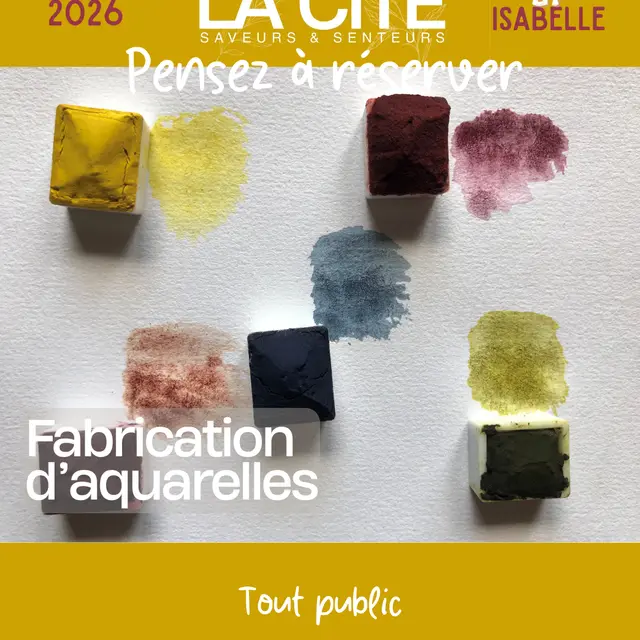 Atelier aquarelles_Forcalquier