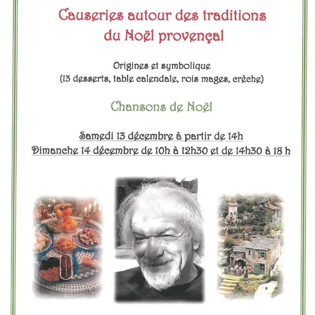 Rencontre, causeries : Les traditions du noël provençal_Rougiers
