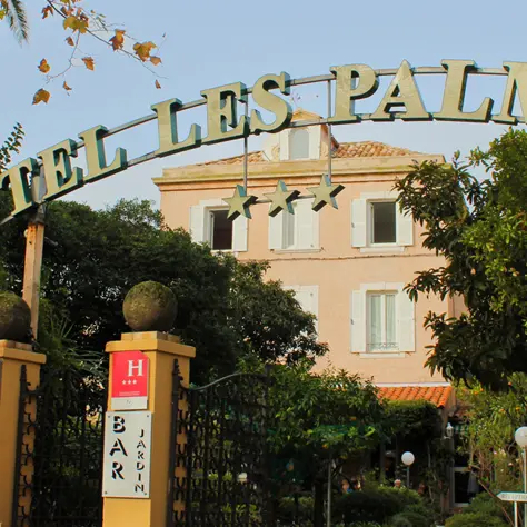 Les Palmiers Saint-Tropez