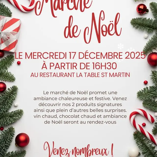 Marché de Noël_Sauxillanges
