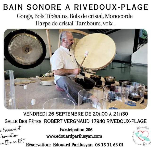Bain Sonore à Rivedoux-Plage_Rivedoux-Plage